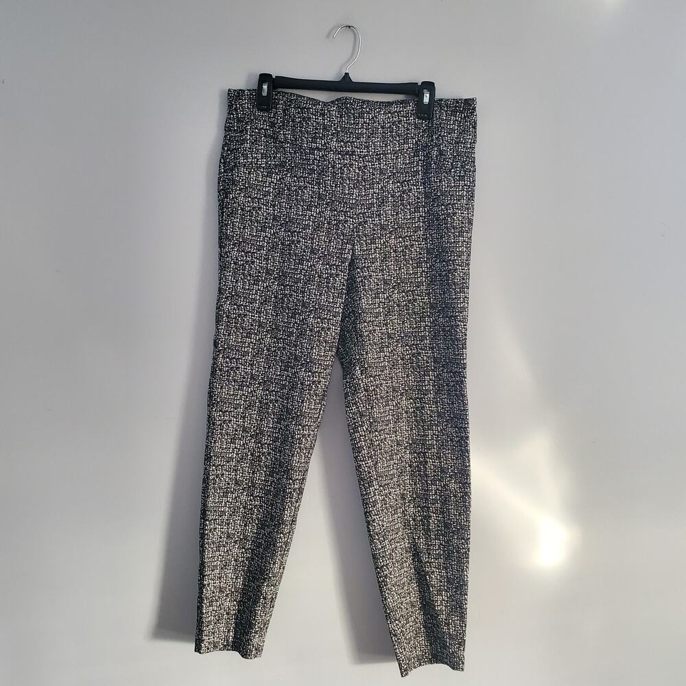 Soho Apparel LTD Gray Tweed Pants 14